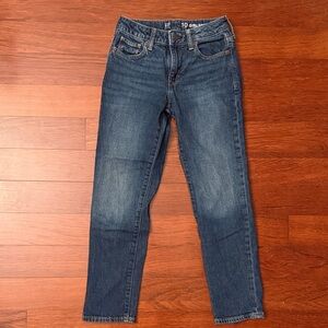 GAP Girlfriend jeans girls 10